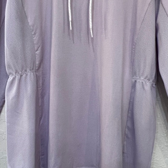 Columbia Omni-Wick Pale Lilac Cowl Neck Long Sleeve Activewear Shirt XXL NWT - Picture 3 of 11